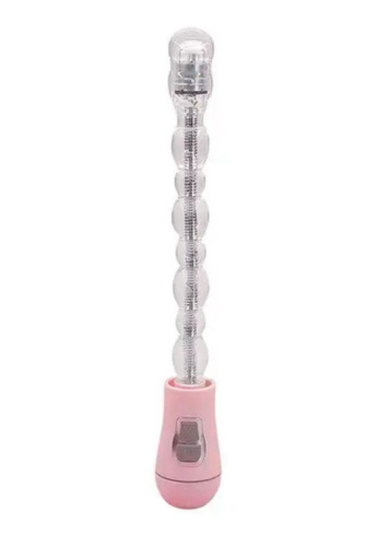 Consolador Estimulador Vibrador Anal Suave Flexible-1