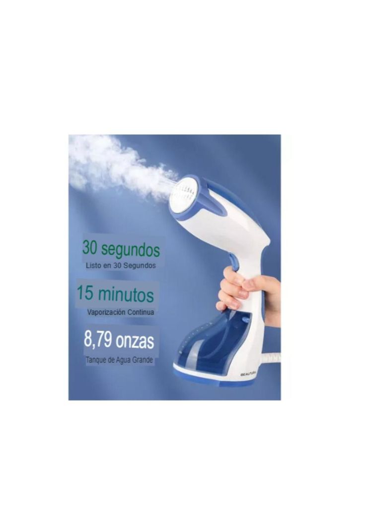 Plancha De Vapor Portátil Vertical 1500w 280ml-2