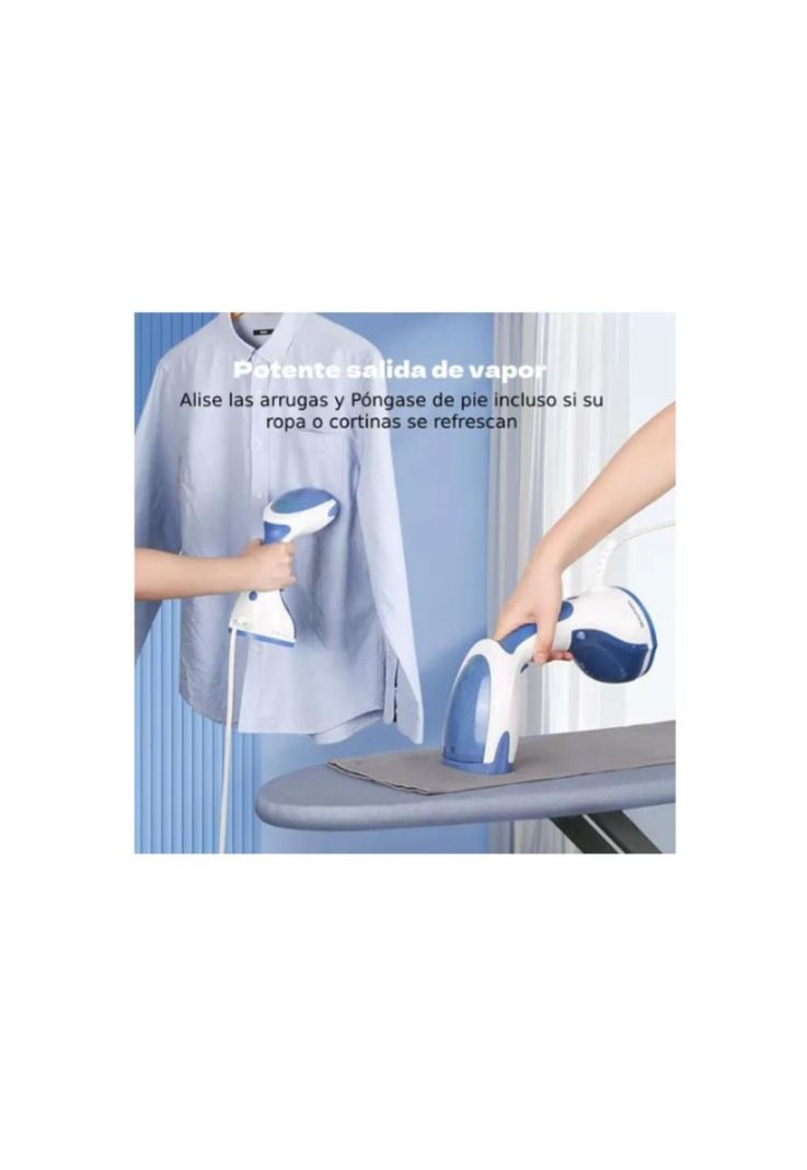 Plancha De Vapor Portátil Vertical 1500w 280ml-3