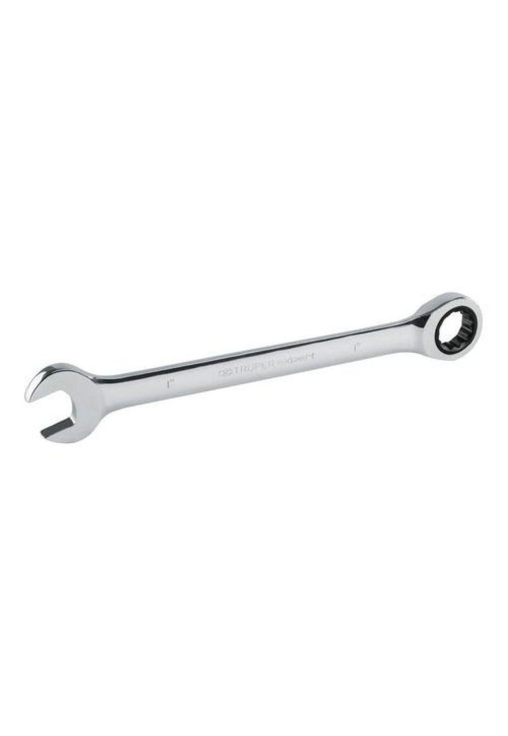 Llave Combinada Con Chicharra Acero Vanadio 11mm Truper Gris