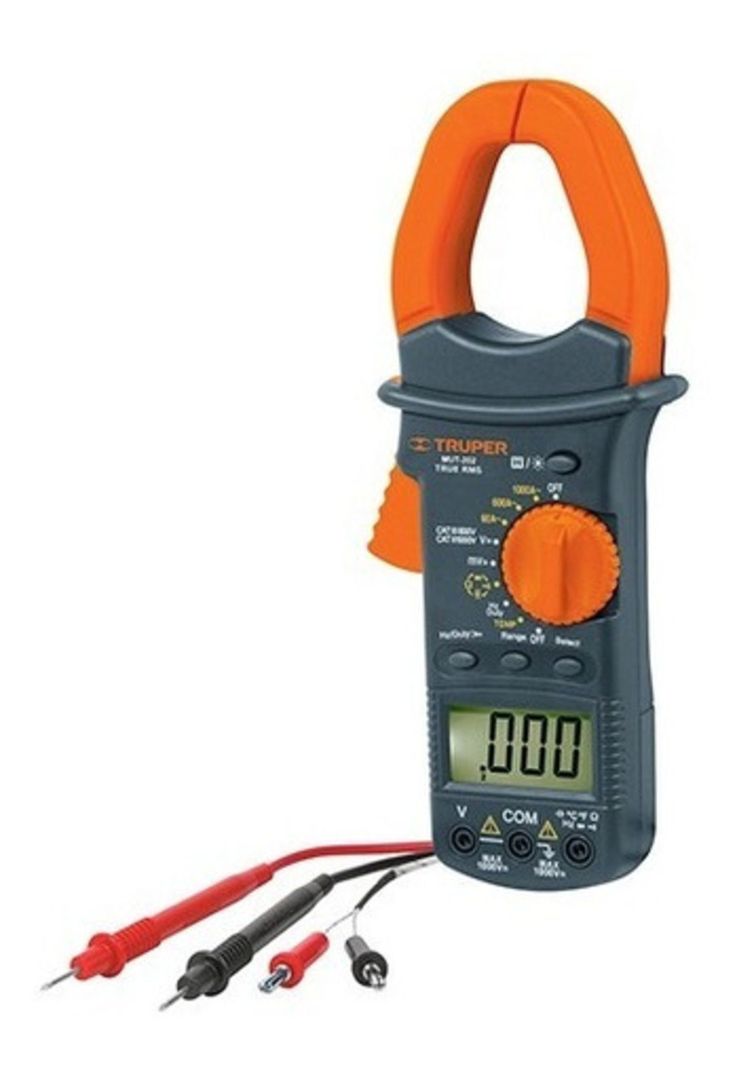 Multimetro Digital Tenaza Truper Mut-202-0