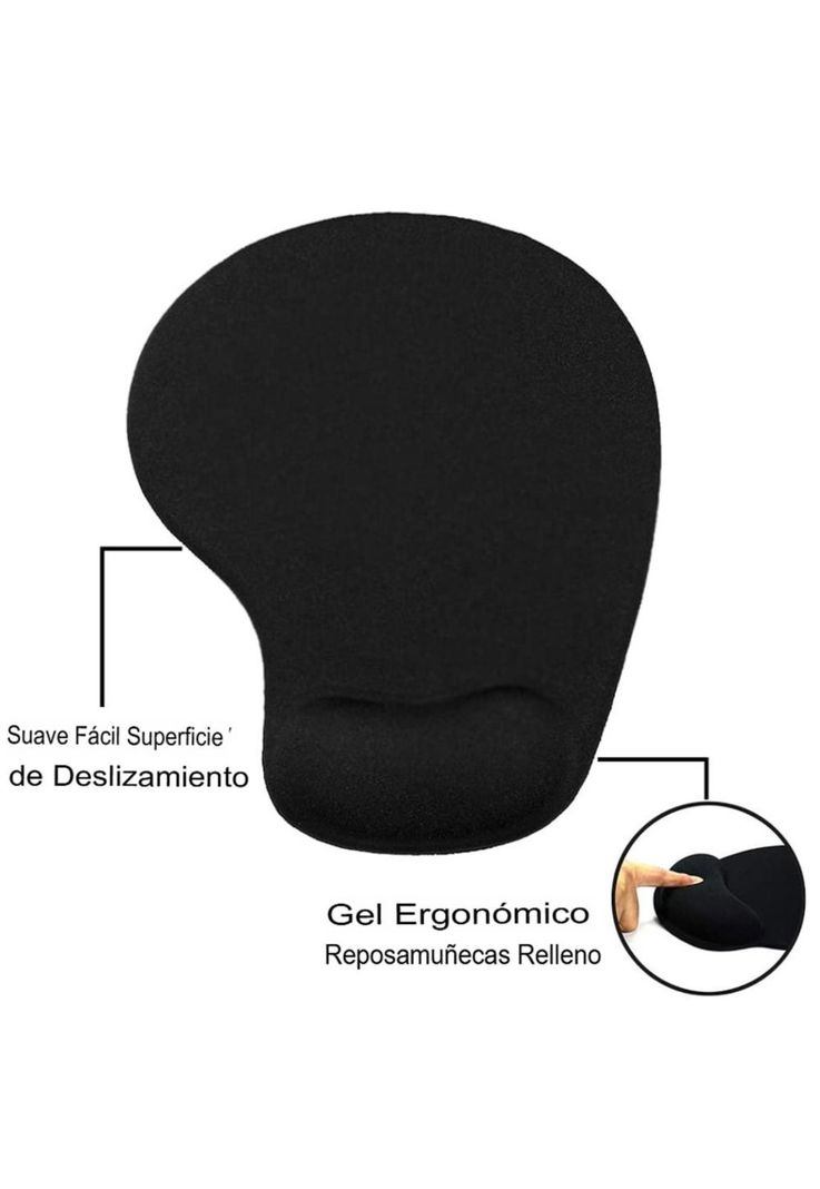 Mousepad Ergonómico con Gel - Soporte para Muñeca-2