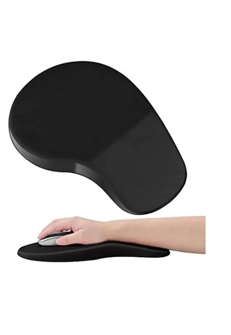 Mousepad Ergonómico con Gel - Soporte para Muñeca-3