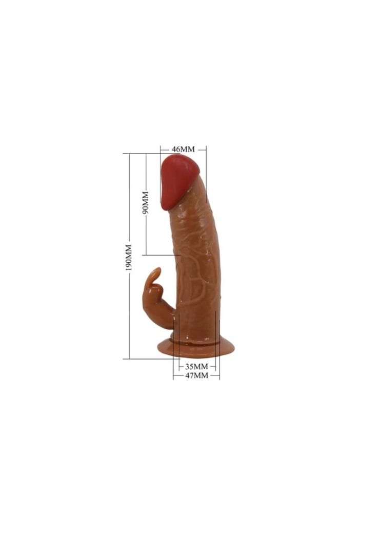 Arnés Sexual con Dildo Vibrador Consolador Ajustable Realista-4