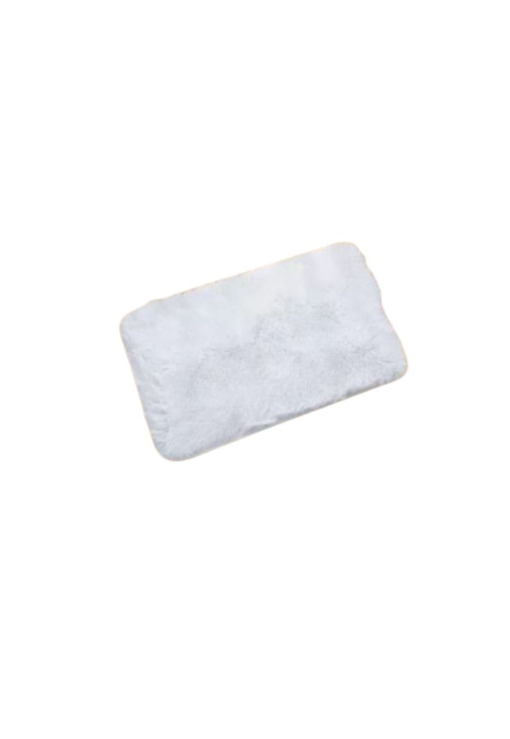Alfombra Bajada De Cama Suave 100% Poliester Variedad Cuarto y Baño-0
