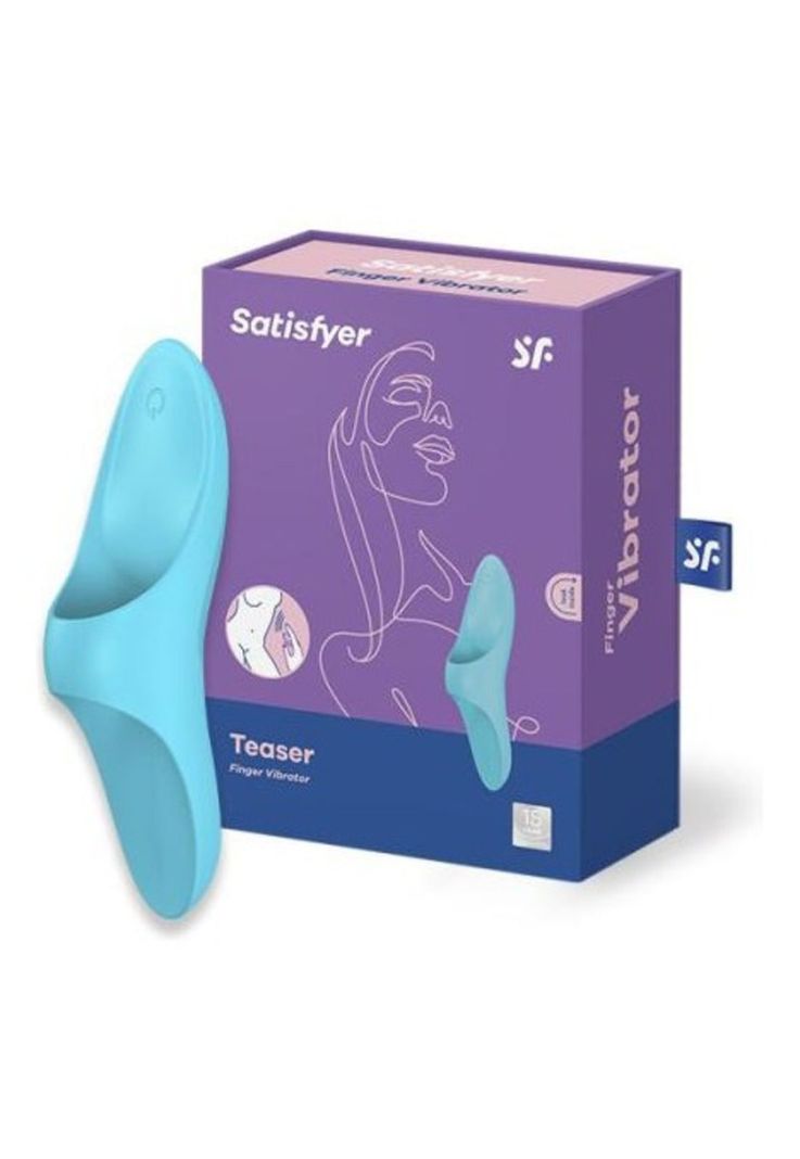 Vibrador Estimulador De Dedo Para Zonas Intimas Satisfyer-1