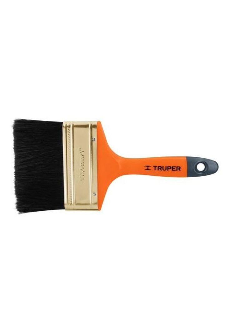 Brocha Profesional Uso General Truper 4 (101,6mm) Diseno 1