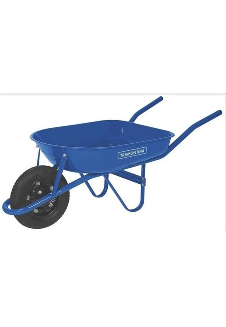 Carretilla Liviana Jardinería Multiuso 50lts Tramontina-0