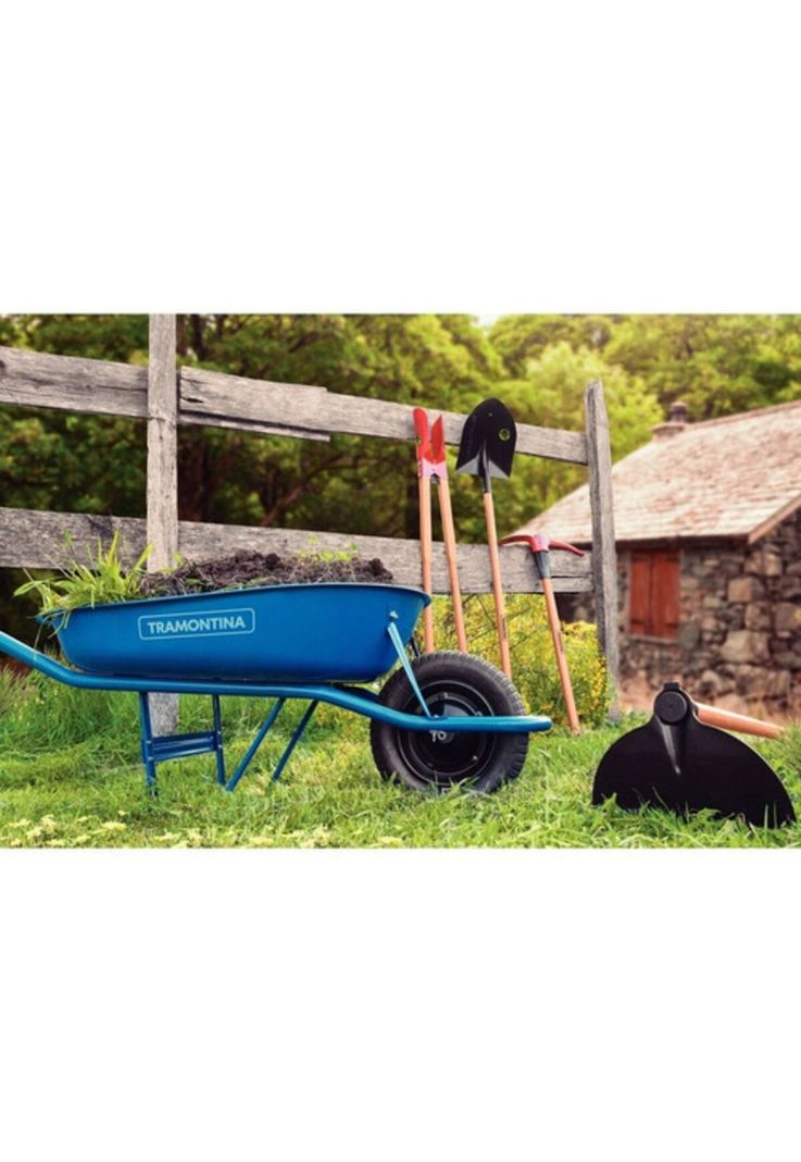 Carretilla Liviana Jardinería Multiuso 50lts Tramontina-1