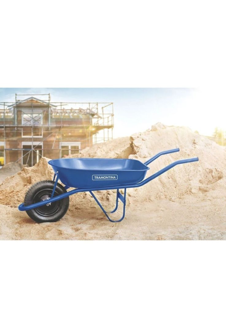 Carretilla Liviana Jardinería Multiuso 50lts Tramontina-4