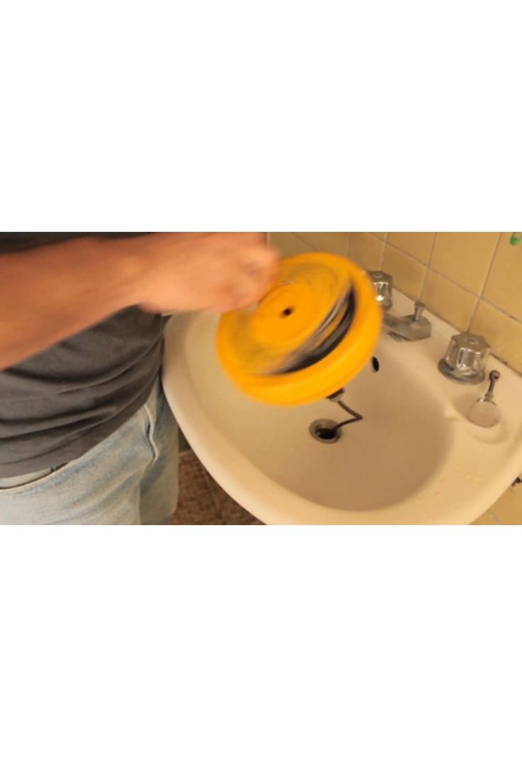 Destapador De Cañerias Lavamanos Desague Wc 7,6 Mts Pretul-2