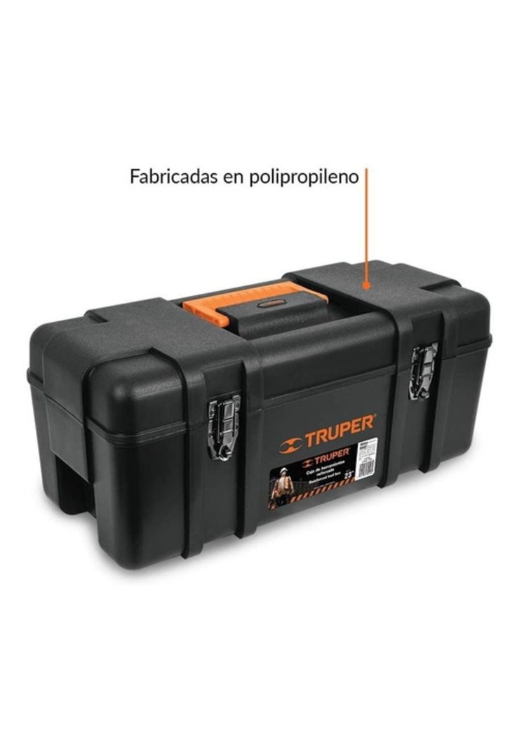 Caja De Herramientas Industrial Truper 23-2