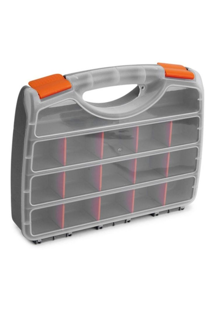 Caja Organizadora De Plástico 15 Compartimientos Kendo 90224-0