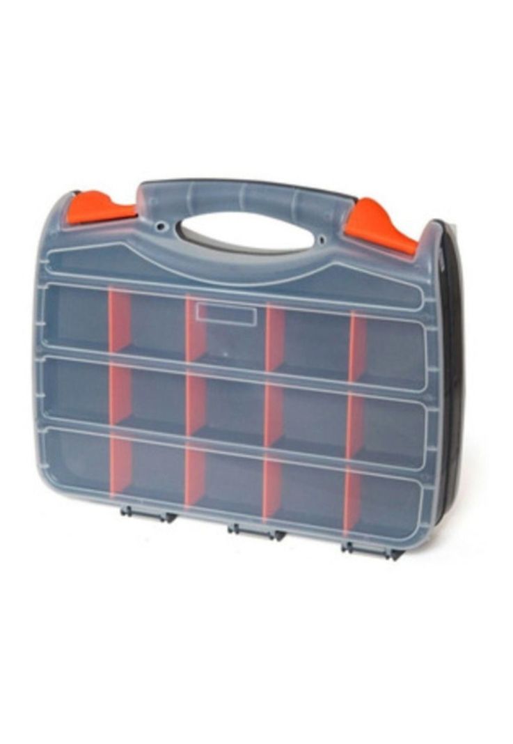 Caja Organizadora De Plástico 15 Compartimientos Kendo 90224-1