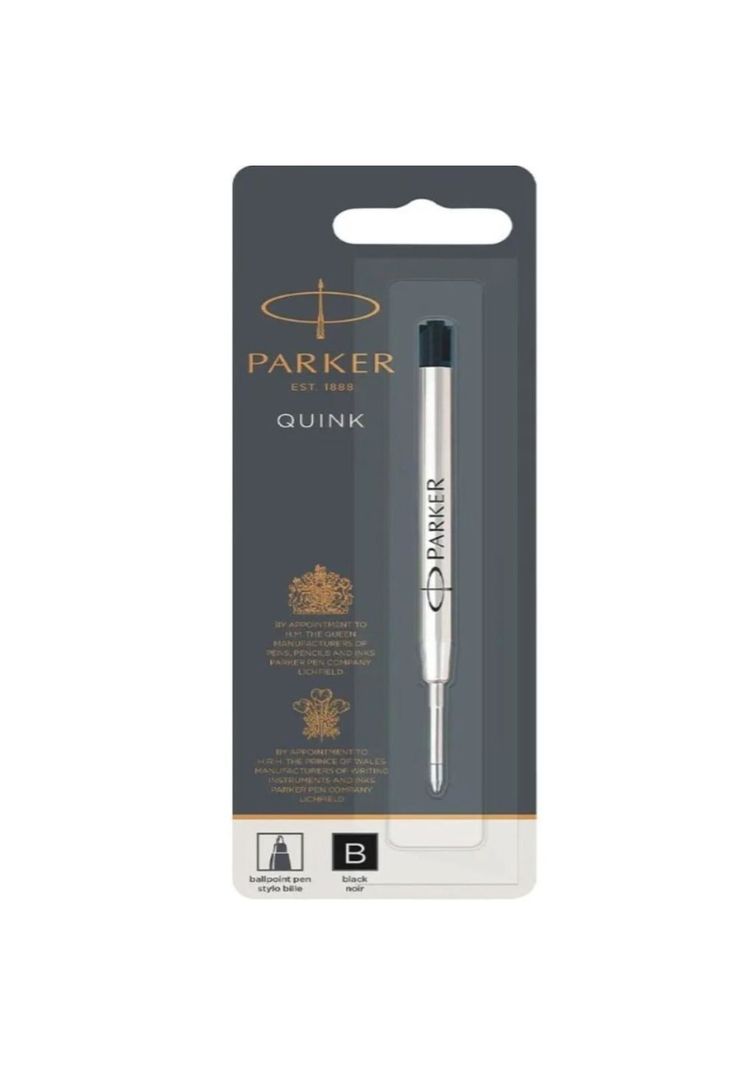 Repuesto Boligrafo Parker Quink Estilo Clasico Original Negro