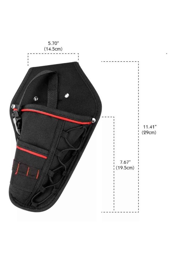 Porta Taladro Funda De Taladro Inalámbrico Destornillador-1