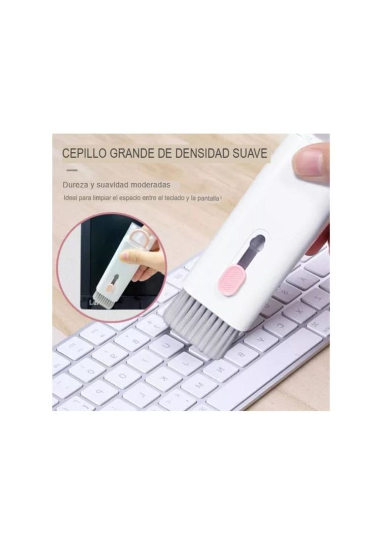 Brocha Limpiador Multifuncional Para Notebook Y Pc 7 En 1-4