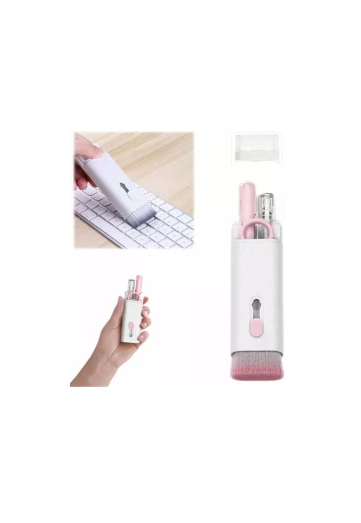 Brocha Limpiador Multifuncional Para Notebook Y Pc 7 En 1-5