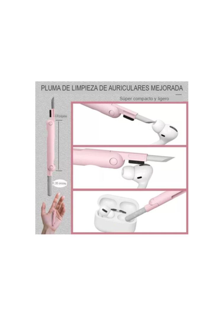Brocha Limpiador Multifuncional Para Notebook Y Pc 7 En 1-8
