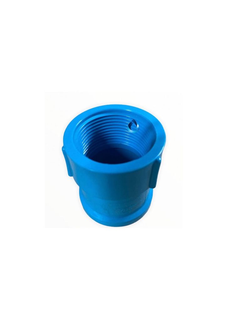 Pack 5un Terminal HI PVC 25MMX3/4" PN10-0