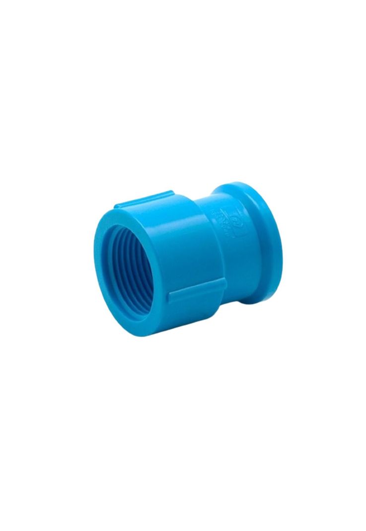 Pack 5un Terminal HI PVC 25MMX3/4" PN10-1