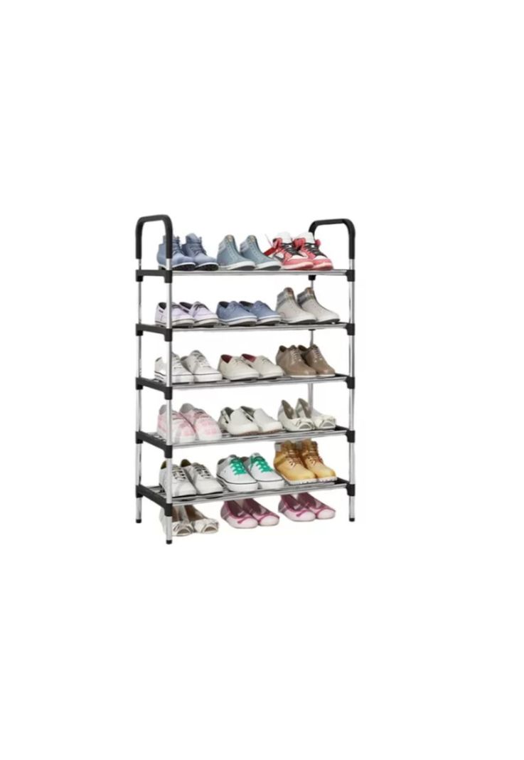 Zapatero Organizador Armable Ordenador Estante Zapatos-0