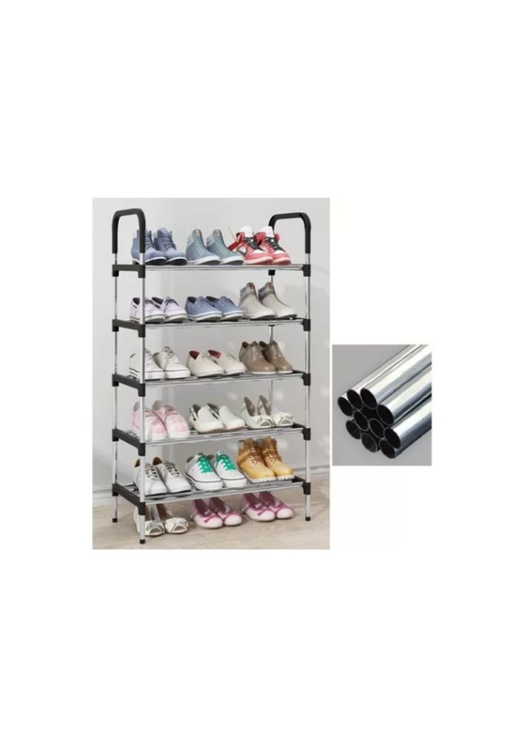 Zapatero Organizador Armable Ordenador Estante Zapatos-1