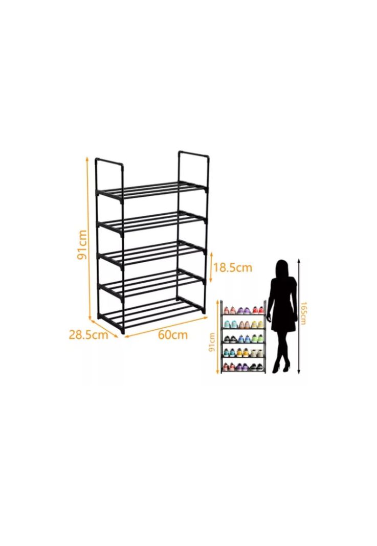 Zapatero Organizador Armable Ordenador Estante Zapatos-2