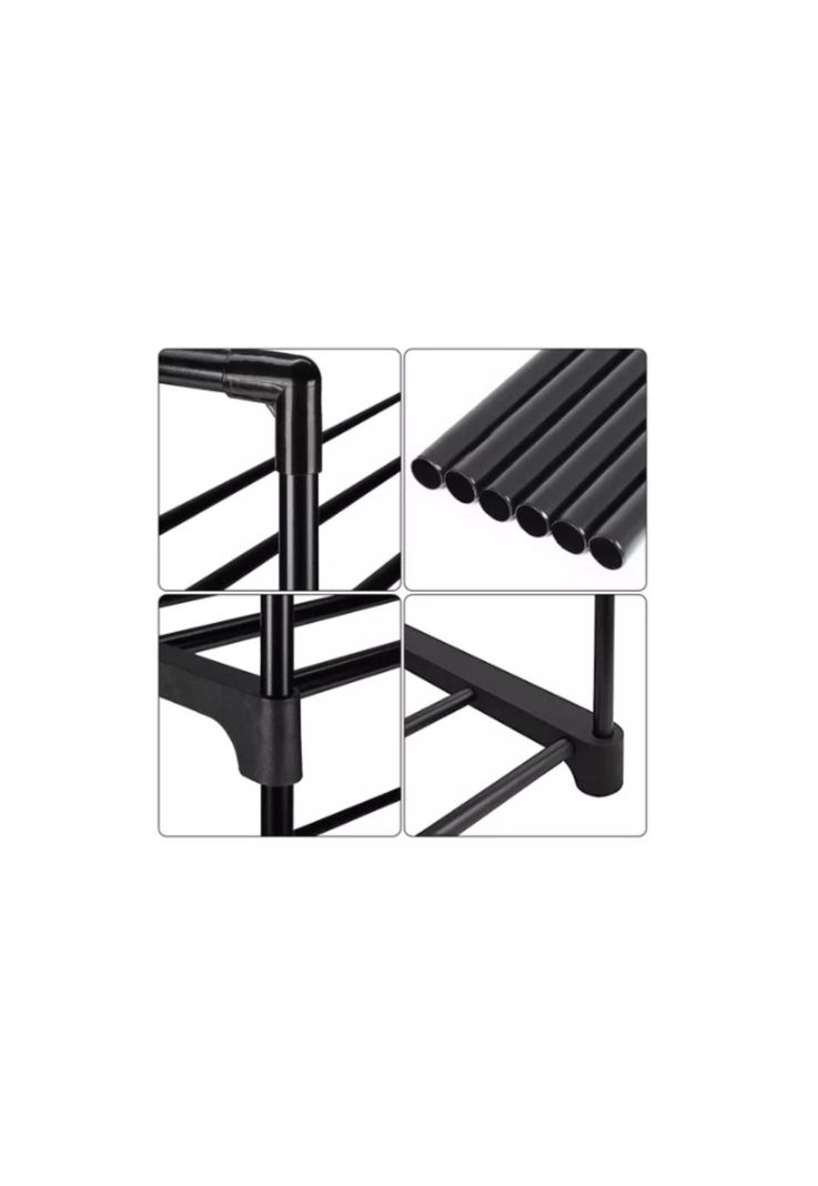 Zapatero Organizador Armable Ordenador Estante Zapatos-3