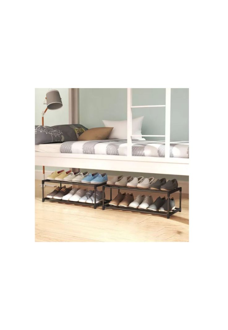 Zapatero Organizador Armable Ordenador Estante Zapatos-4