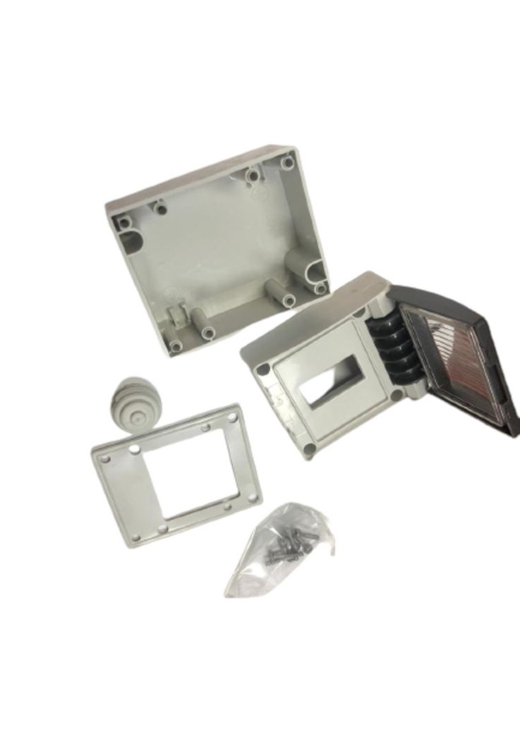 Caja Contenedor Hidrobox Sobrepuesta 1 Modulo Magic 1p MARLANVIL ITALY-3