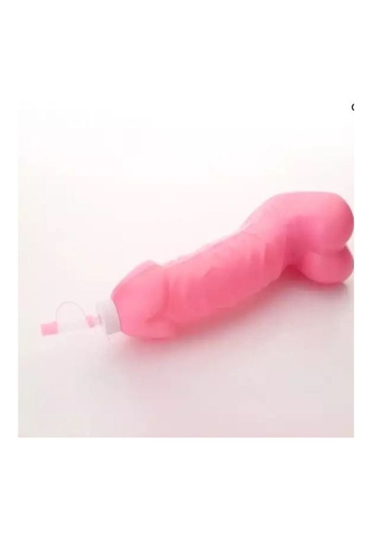 Botella De Plástico Forma De Pene Despedida De Soltera 1 Lt-1