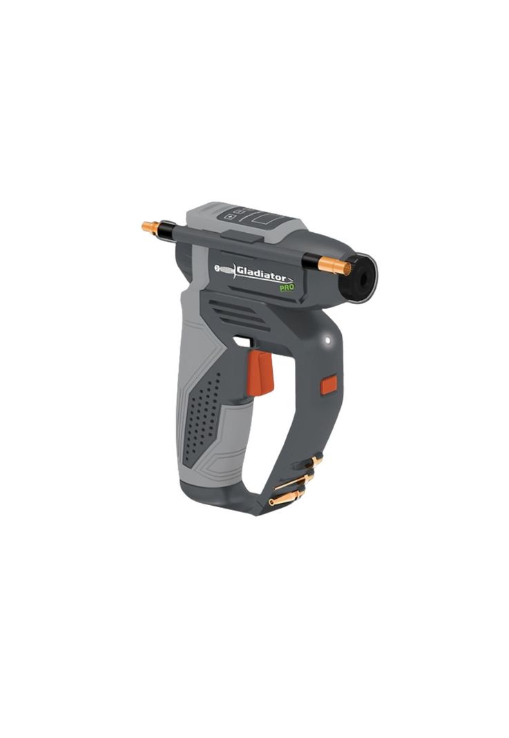 Inflador De Neumaticos Inalambrico 18v Sin Bat Gladiator-0