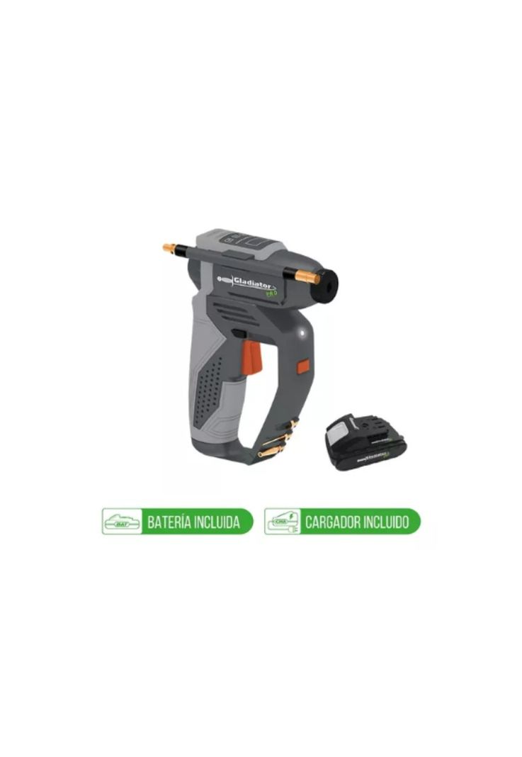Inflador De Neumaticos Inalambrico 18v Sin Bat Gladiator-1