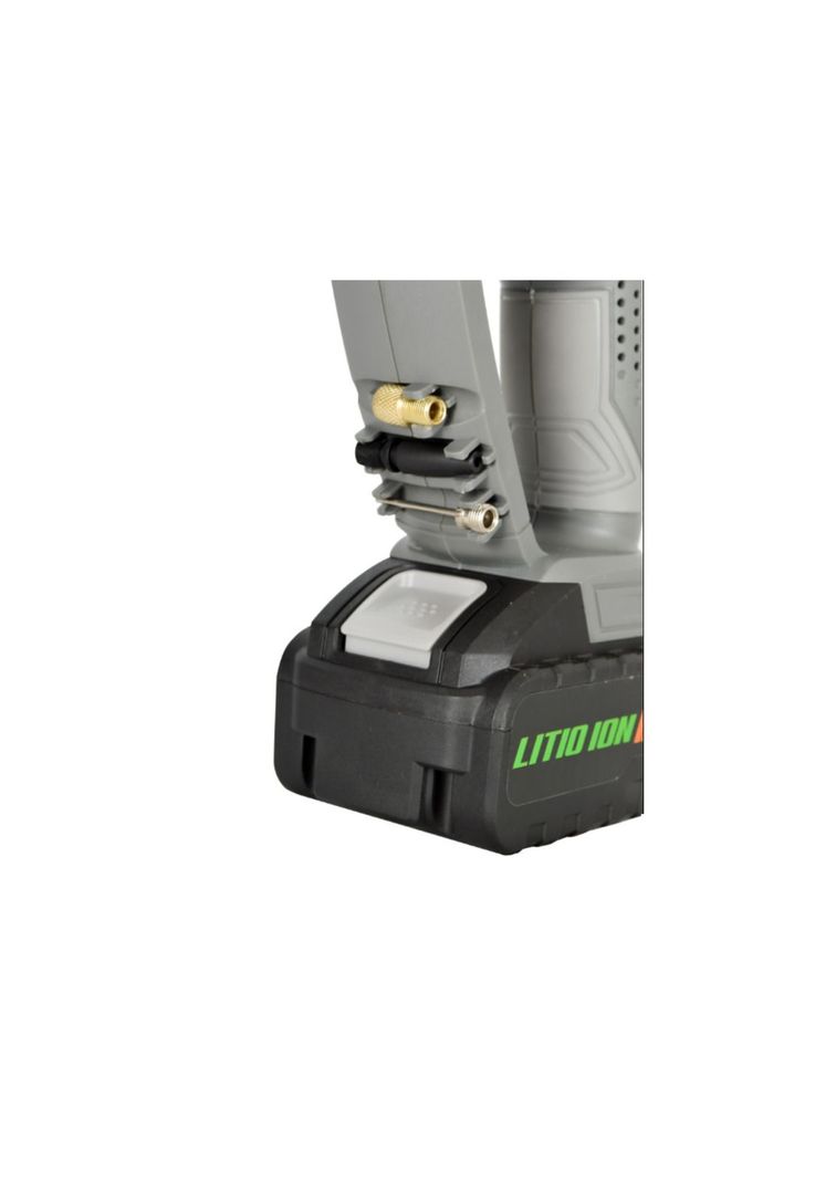 Inflador De Neumaticos Inalambrico 18v Sin Bat Gladiator-4