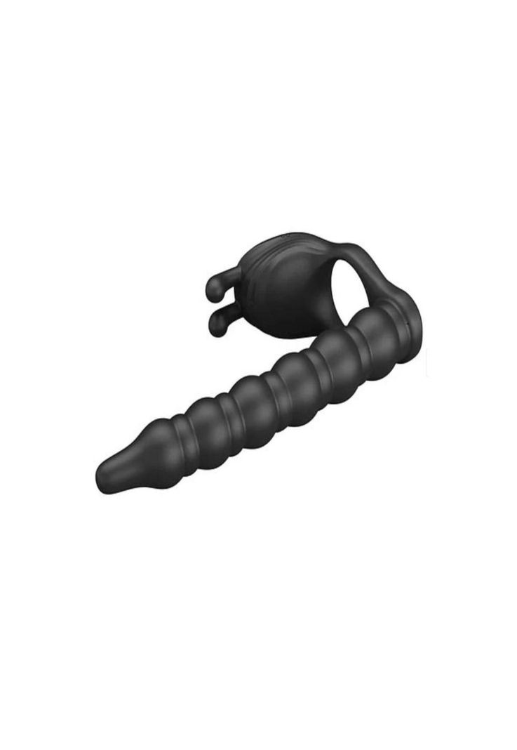 Anillo Vibrador Doble Penetración BLACKNEY-1