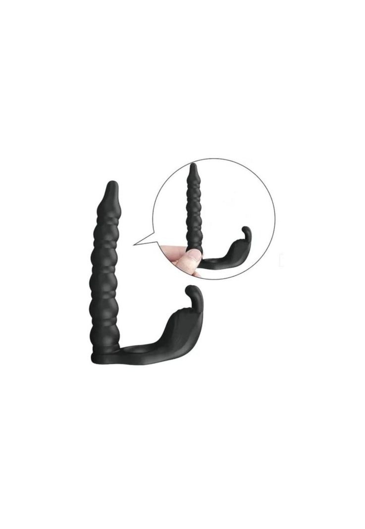 Anillo Vibrador Doble Penetración BLACKNEY-3