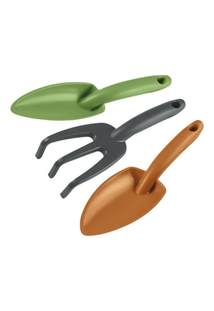 Kit Set De Herramientas Jardineria 3pzs Tramontina-0