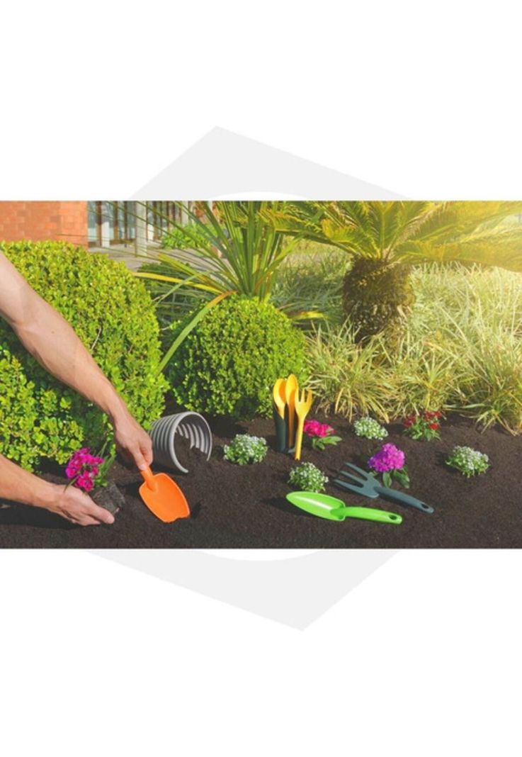 Kit Set De Herramientas Jardineria 3pzs Tramontina-2