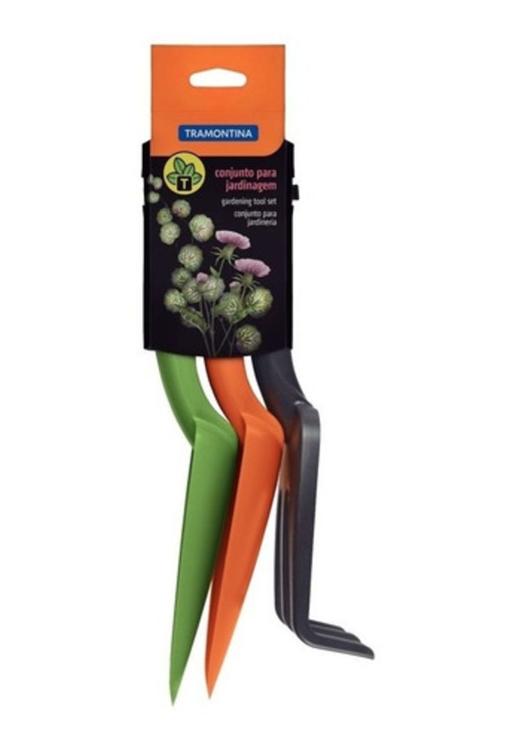 Kit Set De Herramientas Jardineria 3pzs Tramontina-3