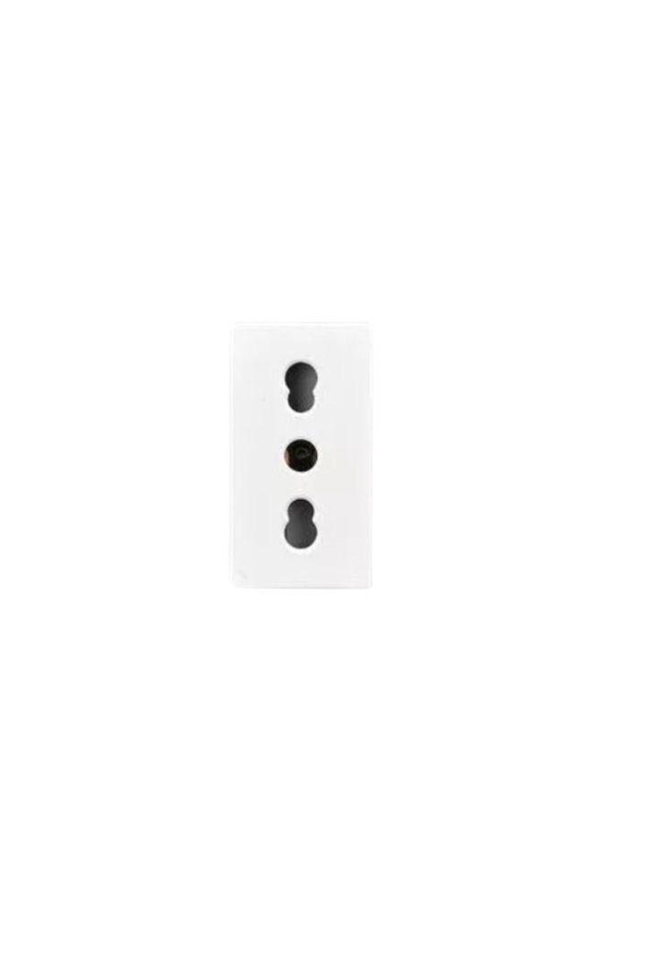 Módulo Toma De Corriente 2p+t 10a Y 16a 250v, Blanco Lexo-2