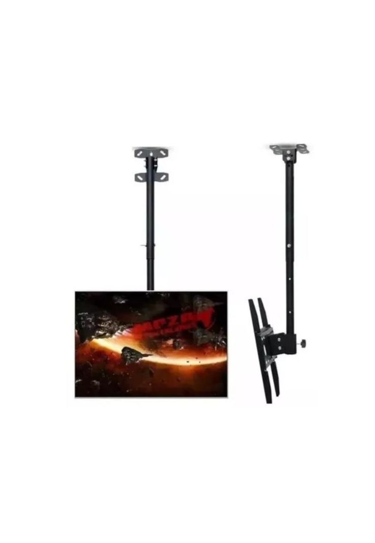 Soporte Tv Techo O Pared Ajustable 26 A 60 Rotación 360°-1