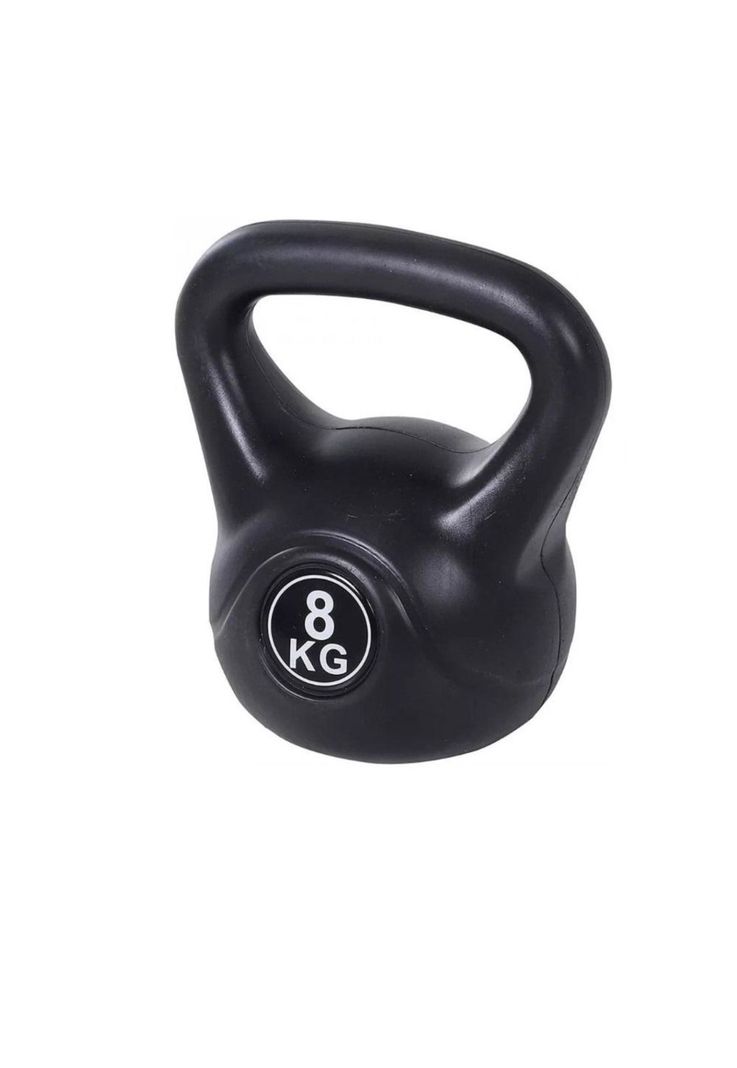 Pesa Rusa Kettlebell 8kg Entretenimiento  crossfit y Fitness-0