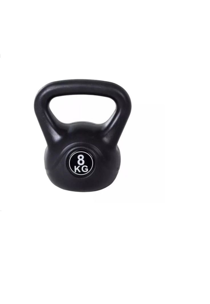 Pesa Rusa Kettlebell 8kg Entretenimiento  crossfit y Fitness-1