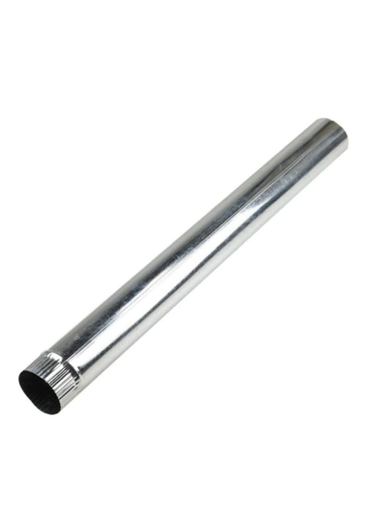 Kit Ducto Tubo Galvanizado 4.1/2 + Gorro + Anillo Fegalv-1