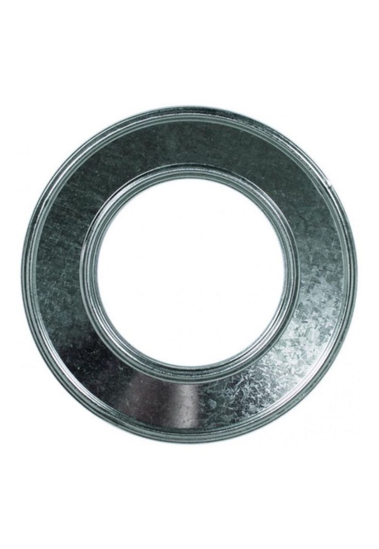 Kit Ducto Tubo Galvanizado 4.1/2 + Gorro + Anillo Fegalv-3
