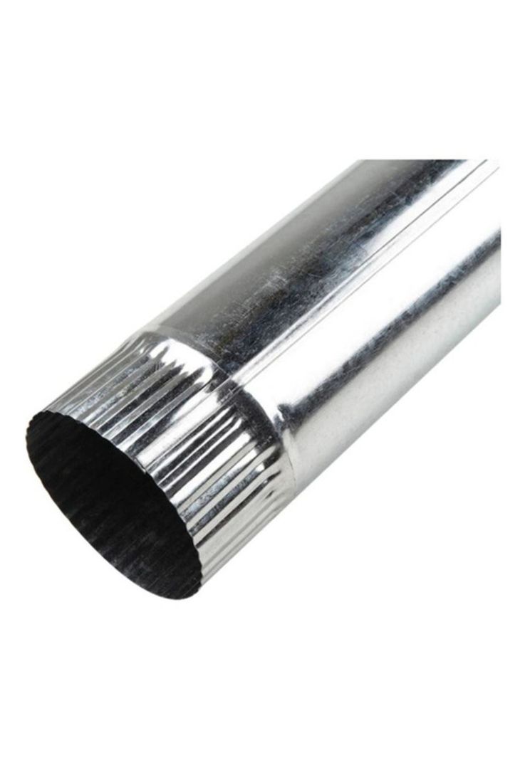 Kit Ducto Tubo Galvanizado 4.1/2 + Gorro + Anillo Fegalv-4