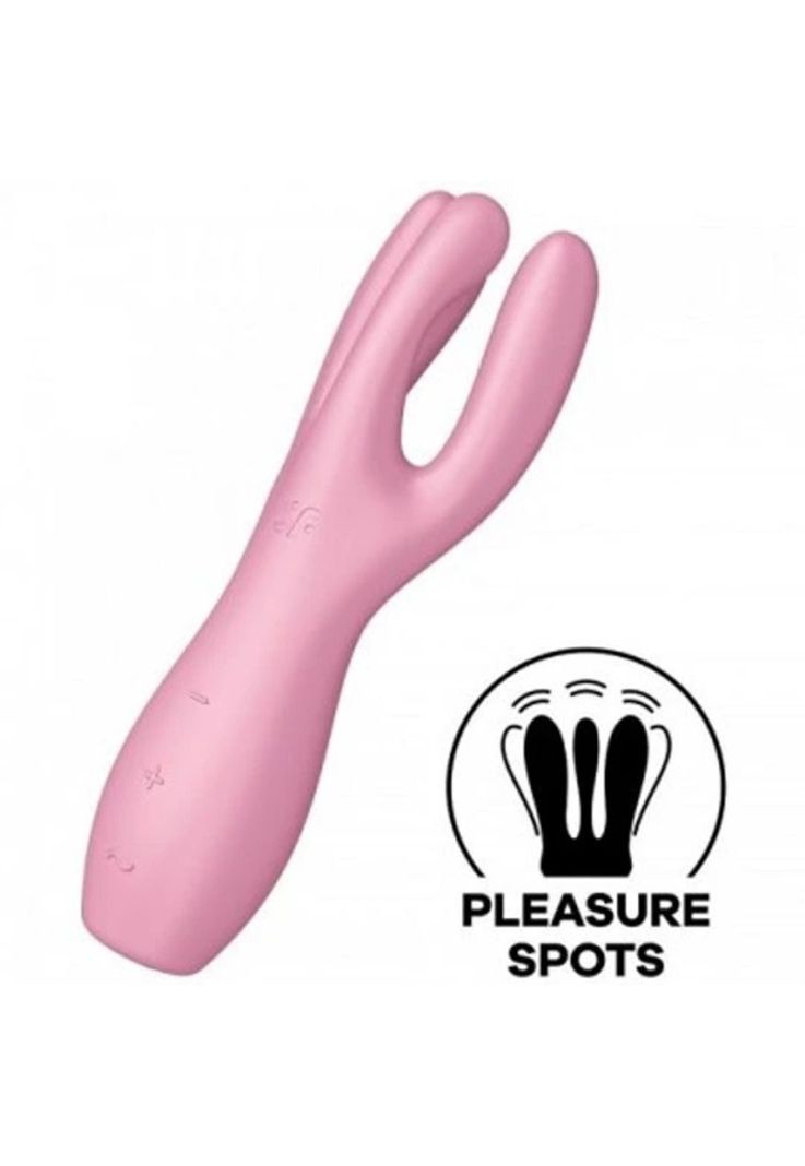 Vibrador Satisfyer de contacto con 3 motores Threesome-0