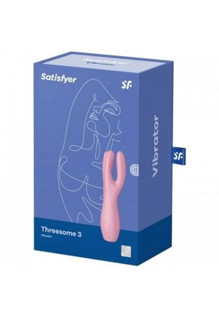 Vibrador Satisfyer de contacto con 3 motores Threesome-2
