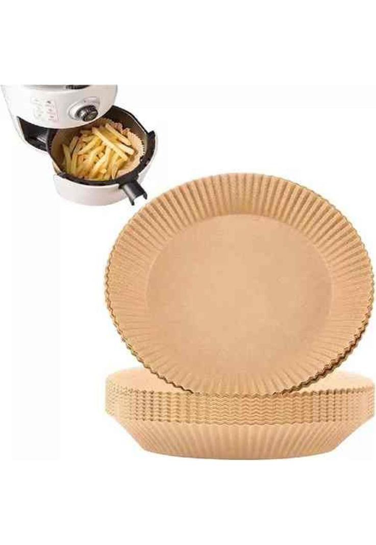 Forros Desechables Antiadherente Freidora 100 Pcs Air Fryer-3